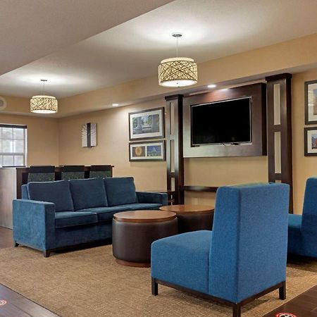 Comfort Suites Downtown Sacramento Ngoại thất bức ảnh
