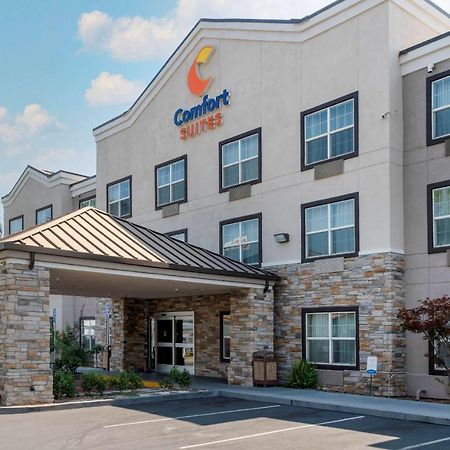Comfort Suites Downtown Sacramento Ngoại thất bức ảnh