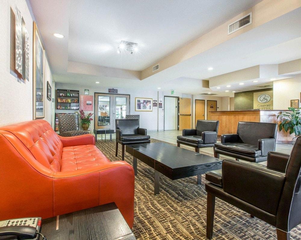 Comfort Suites Downtown Sacramento Ngoại thất bức ảnh
