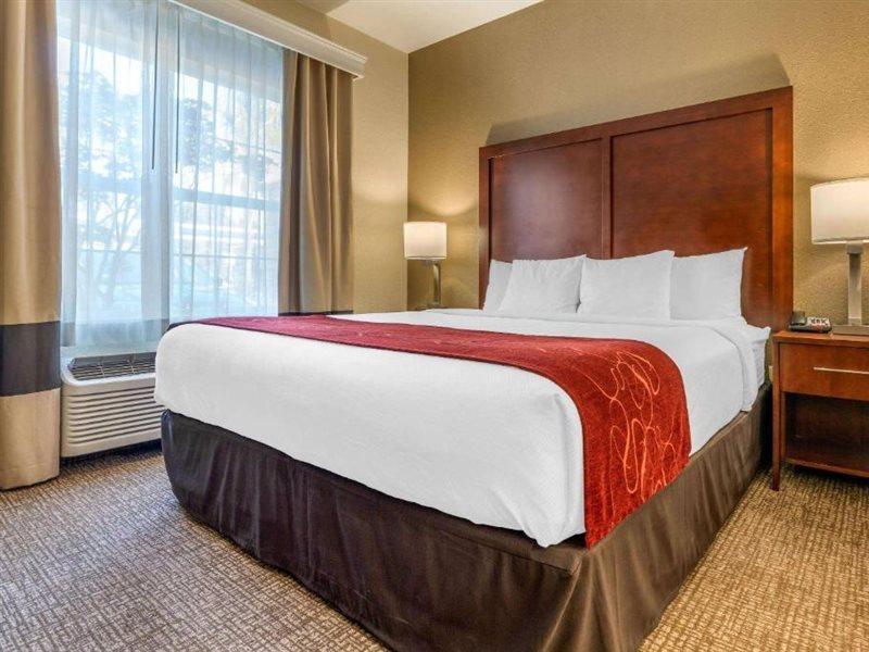 Comfort Suites Downtown Sacramento Ngoại thất bức ảnh