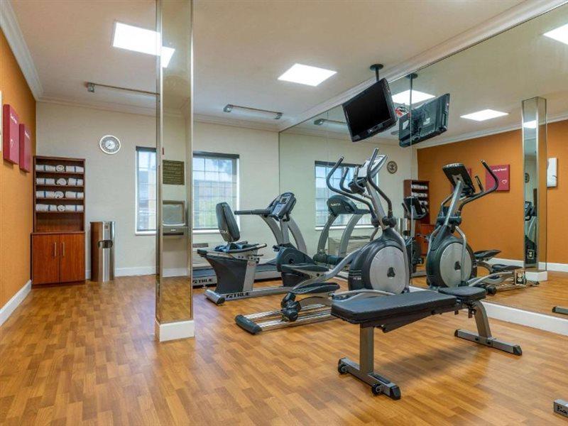 Comfort Suites Downtown Sacramento Ngoại thất bức ảnh