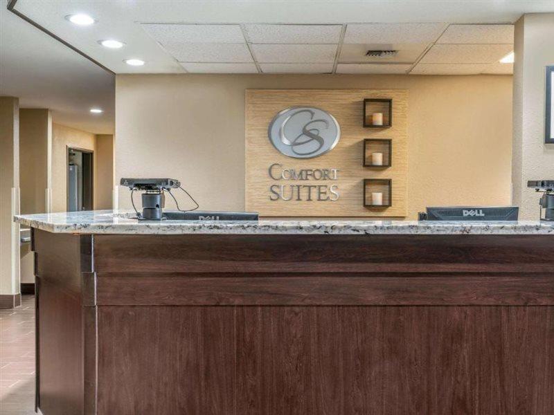 Comfort Suites Downtown Sacramento Ngoại thất bức ảnh