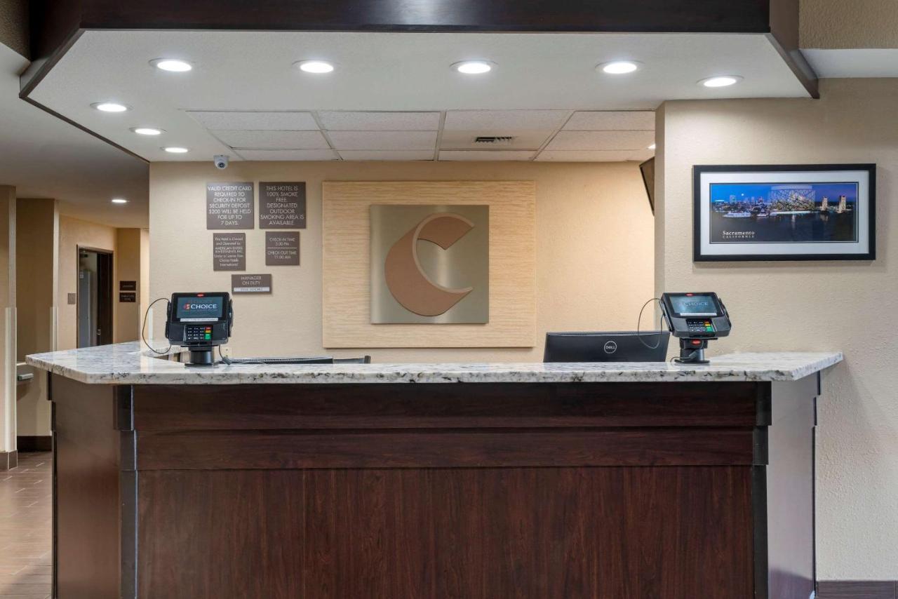 Comfort Suites Downtown Sacramento Ngoại thất bức ảnh