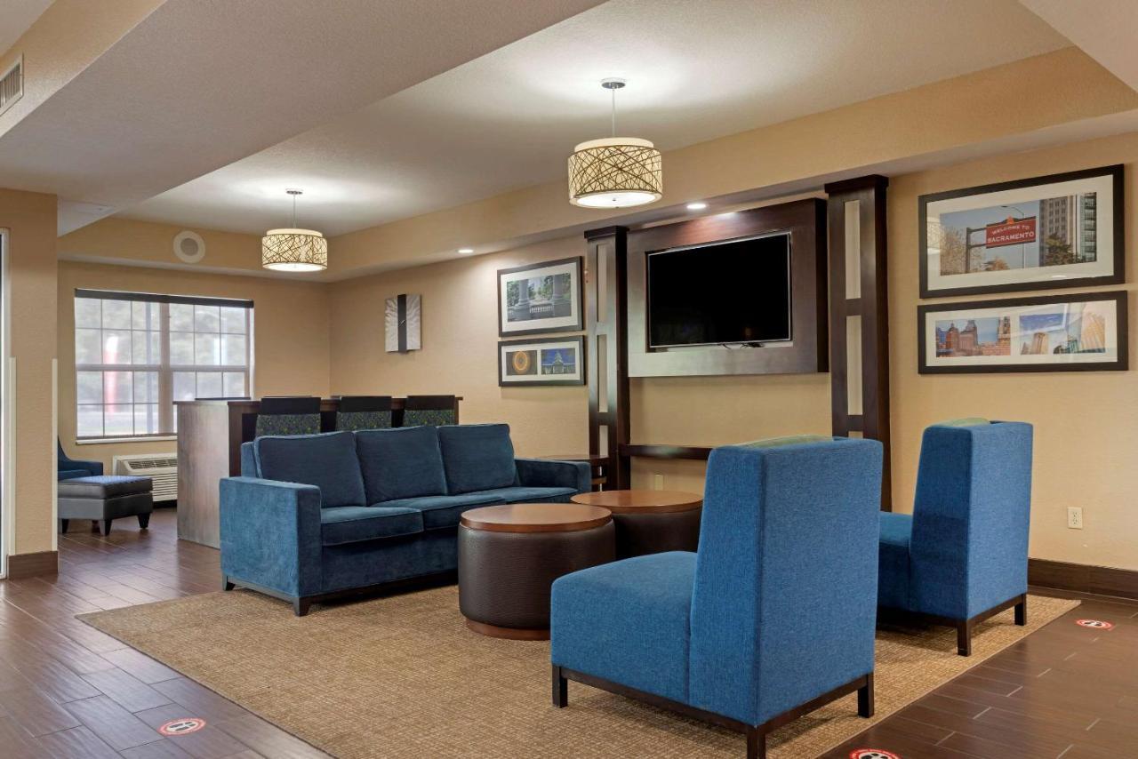 Comfort Suites Downtown Sacramento Ngoại thất bức ảnh