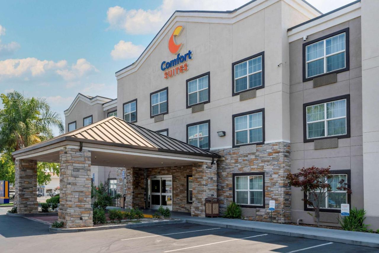 Comfort Suites Downtown Sacramento Ngoại thất bức ảnh