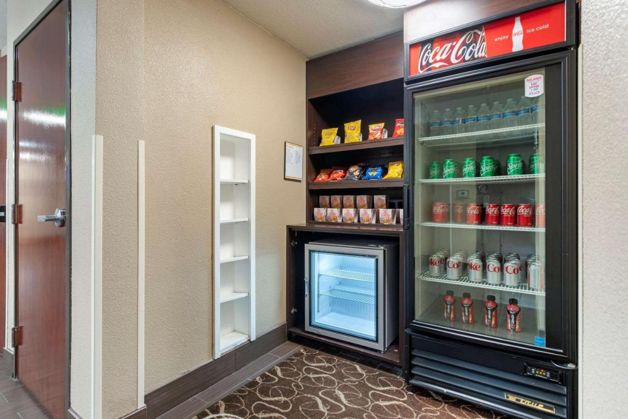 Comfort Suites Downtown Sacramento Ngoại thất bức ảnh