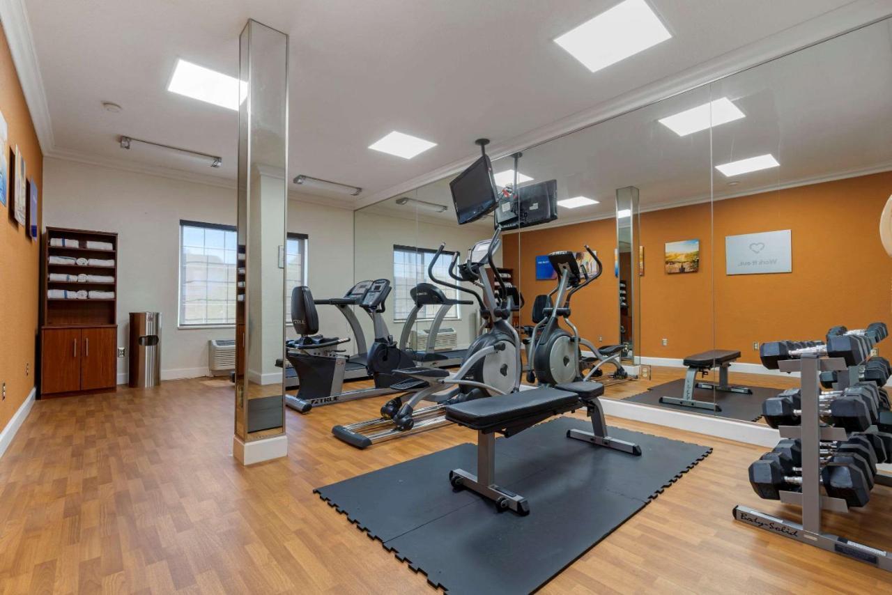 Comfort Suites Downtown Sacramento Ngoại thất bức ảnh