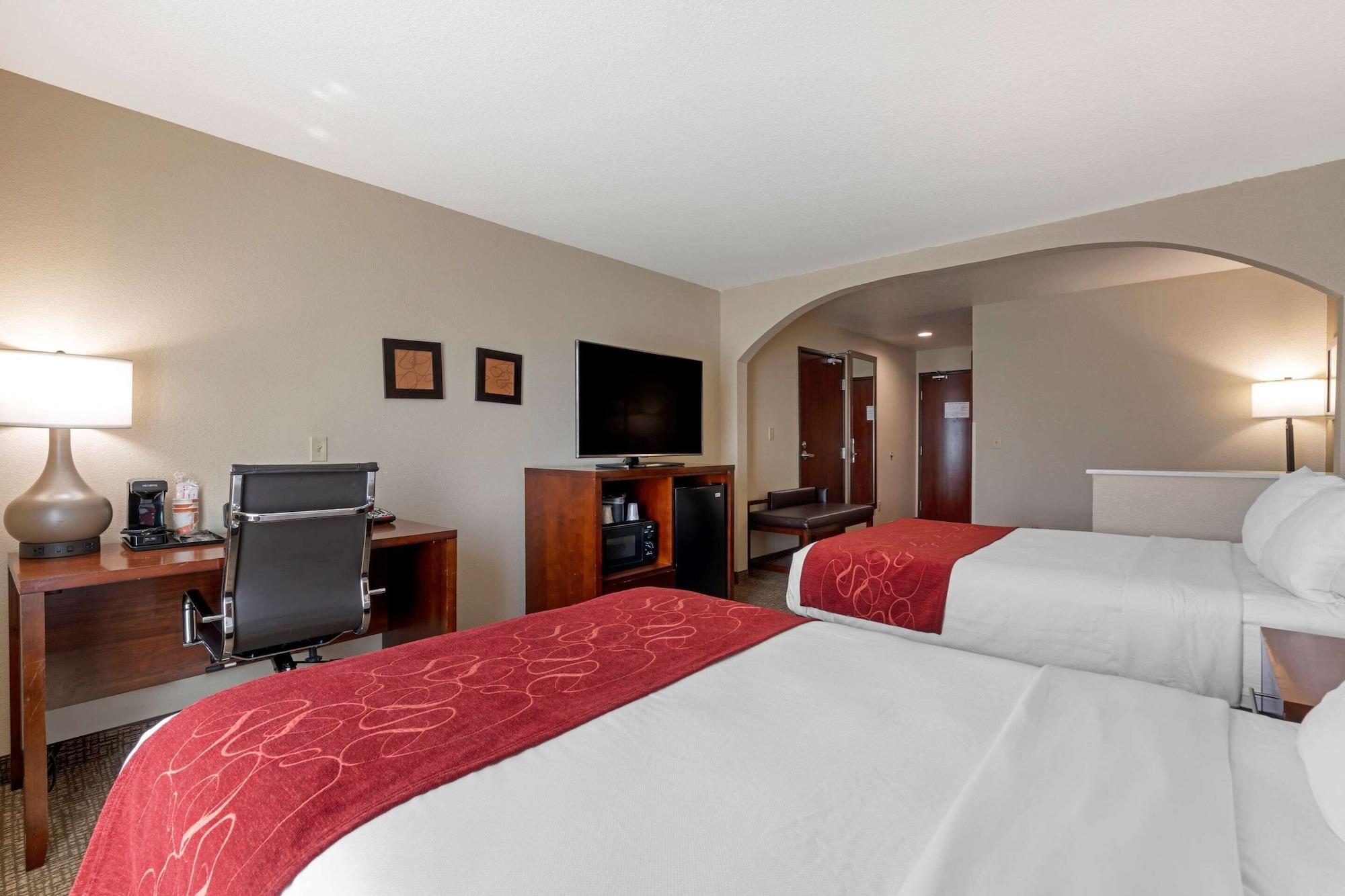 Comfort Suites Downtown Sacramento Ngoại thất bức ảnh