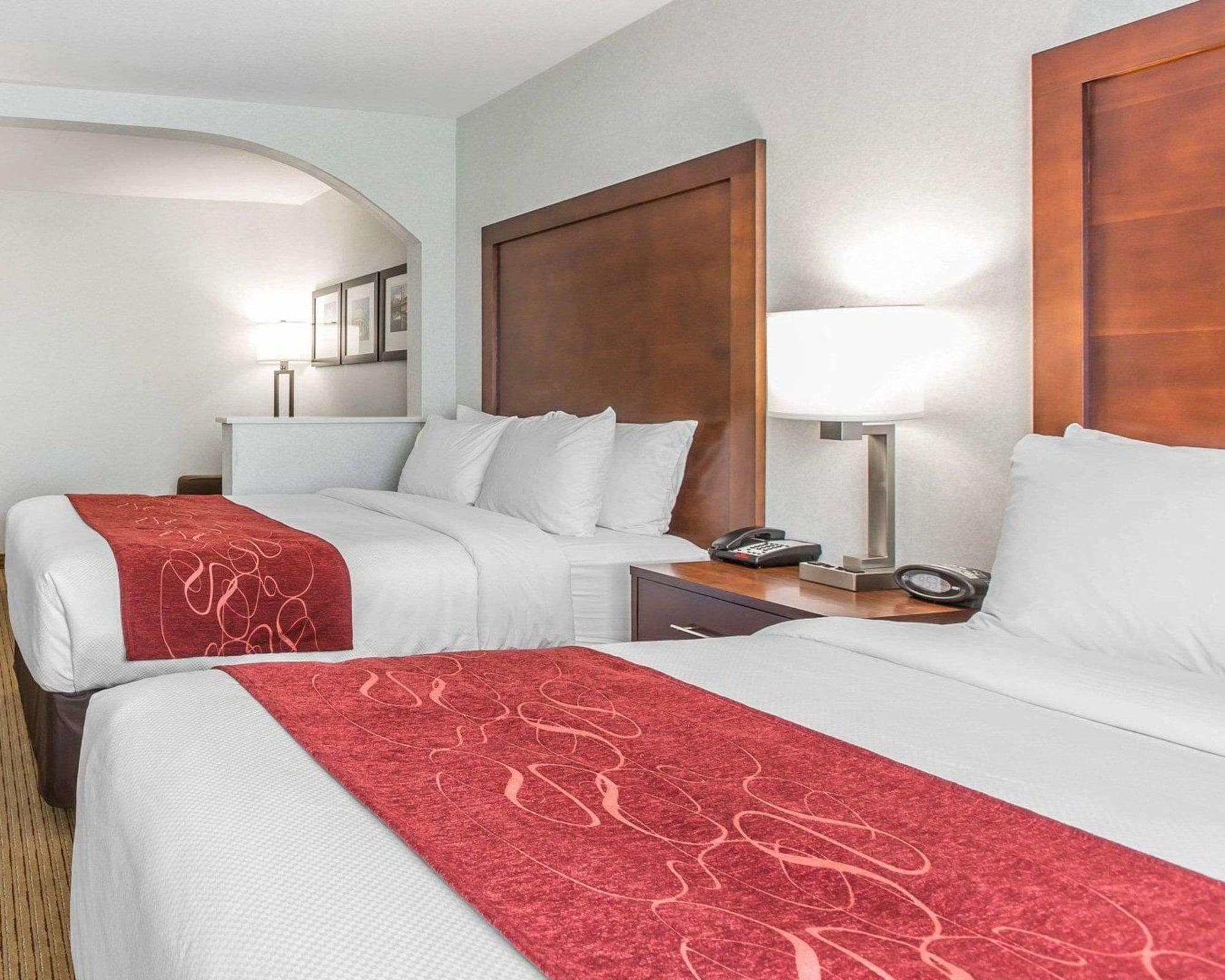 Comfort Suites Downtown Sacramento Ngoại thất bức ảnh