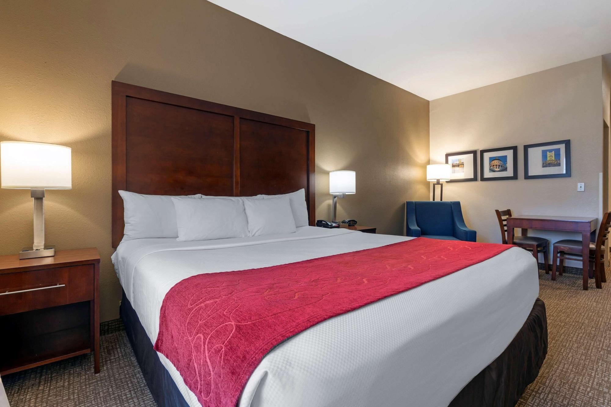 Comfort Suites Downtown Sacramento Ngoại thất bức ảnh