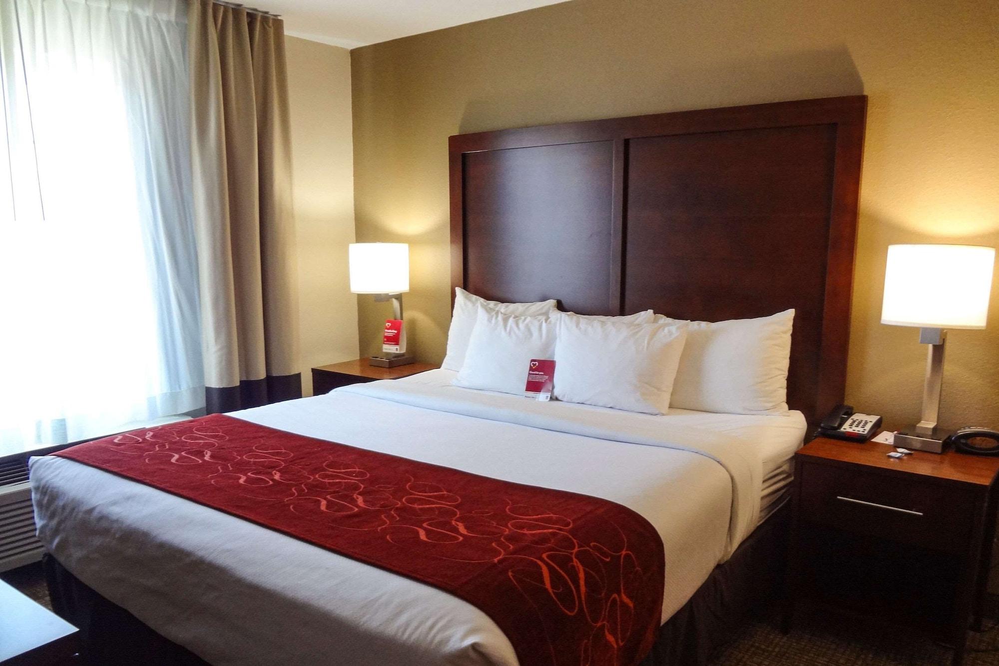Comfort Suites Downtown Sacramento Ngoại thất bức ảnh