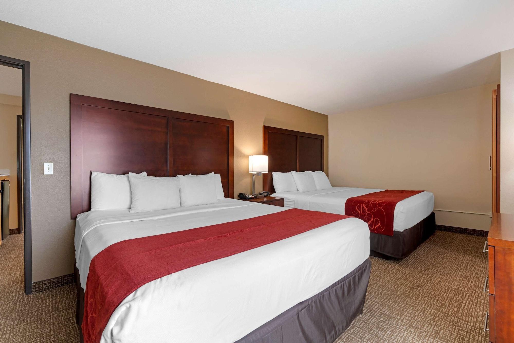 Comfort Suites Downtown Sacramento Ngoại thất bức ảnh