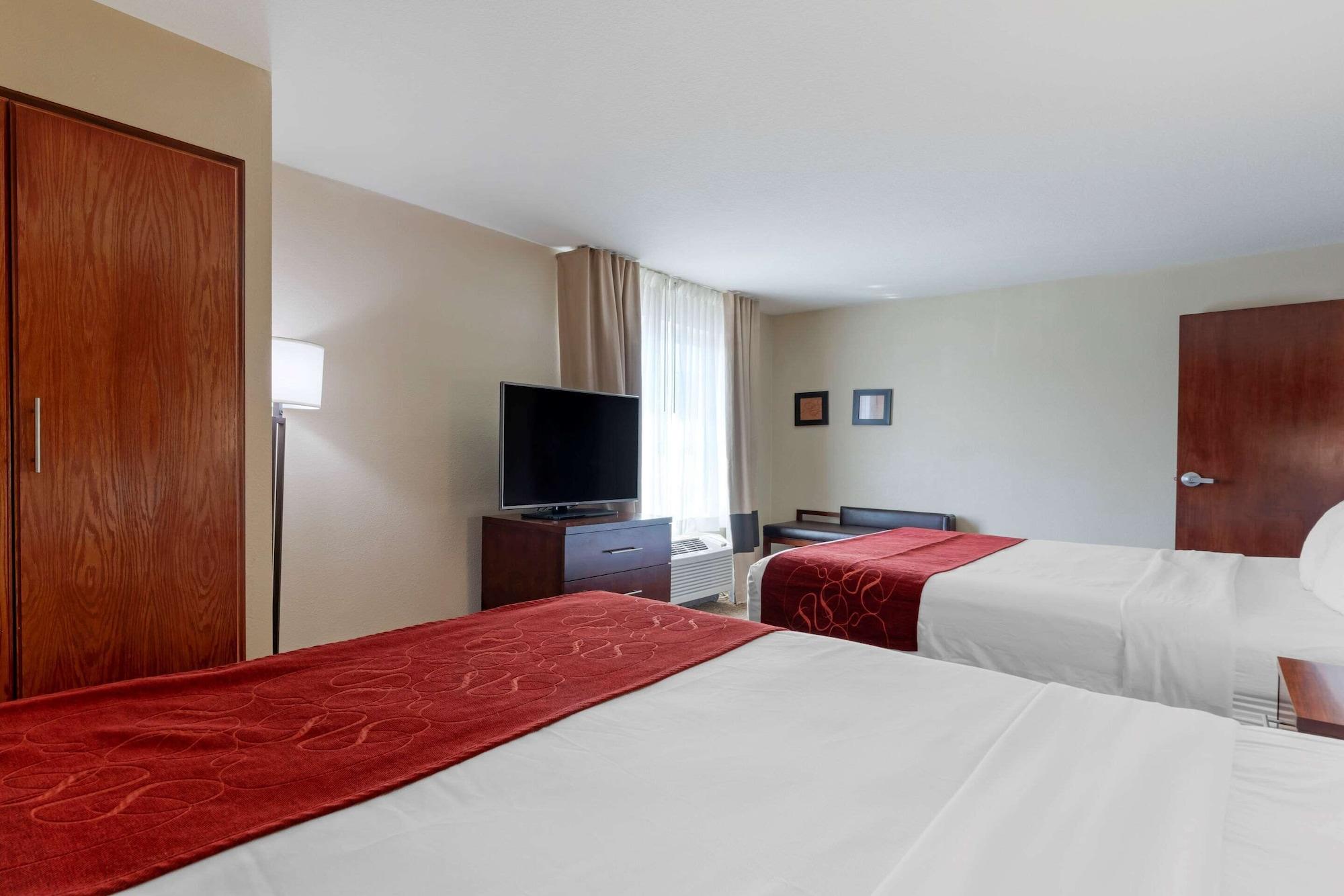 Comfort Suites Downtown Sacramento Ngoại thất bức ảnh
