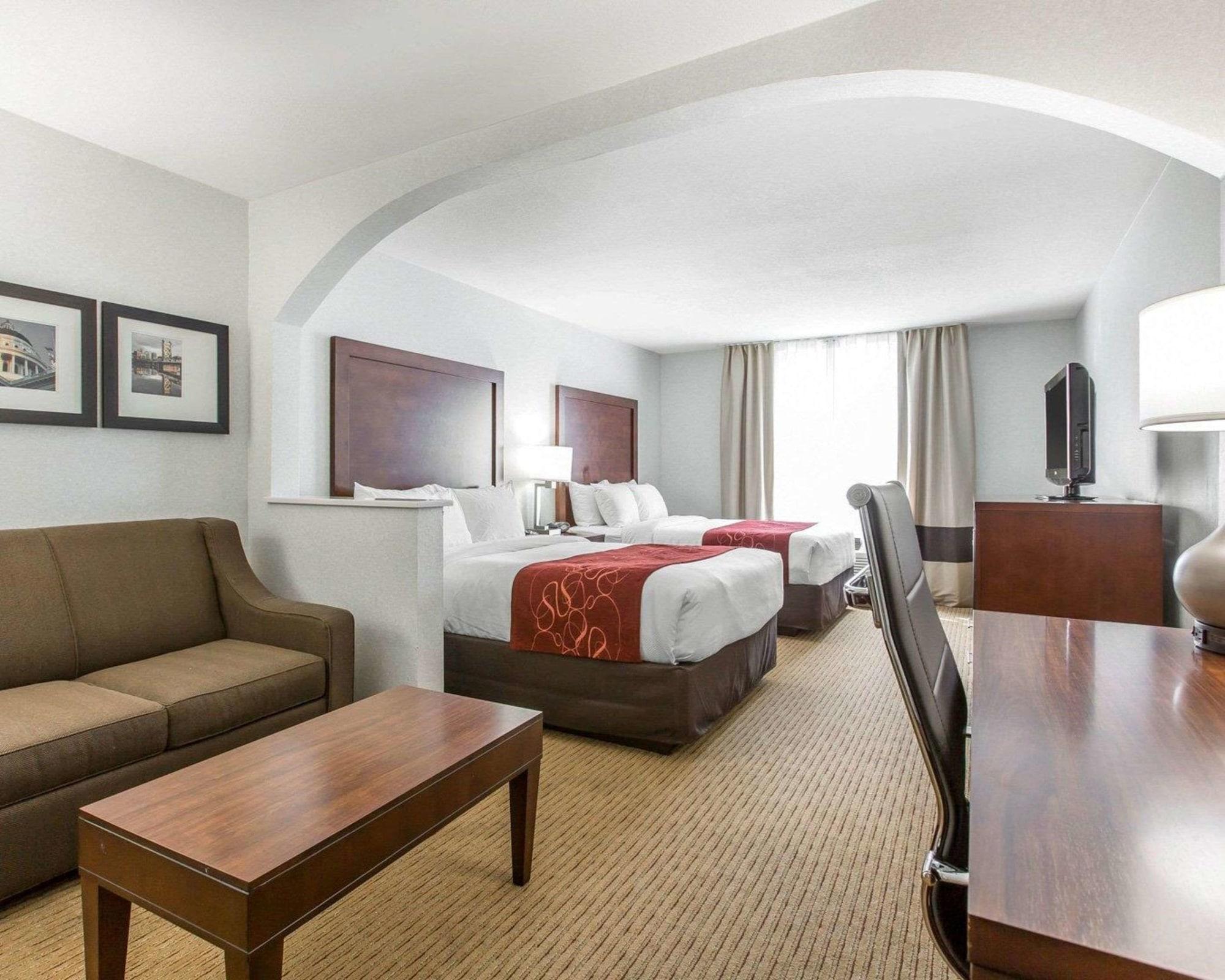 Comfort Suites Downtown Sacramento Ngoại thất bức ảnh