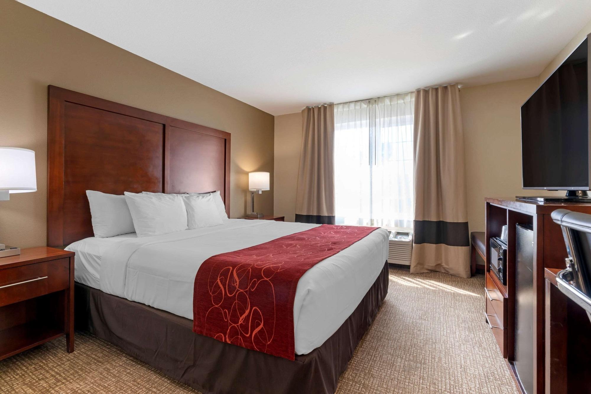 Comfort Suites Downtown Sacramento Ngoại thất bức ảnh