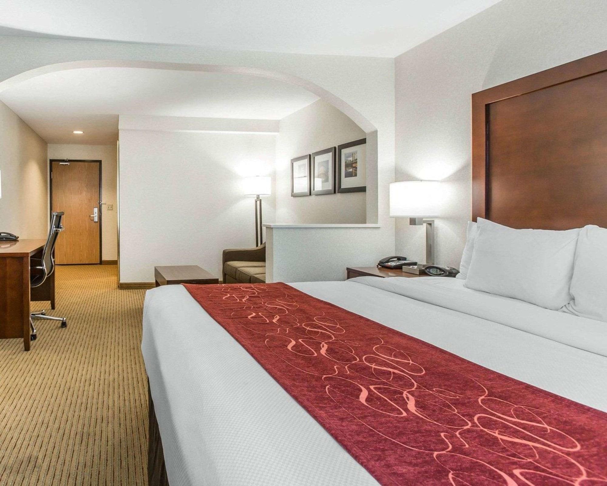 Comfort Suites Downtown Sacramento Ngoại thất bức ảnh