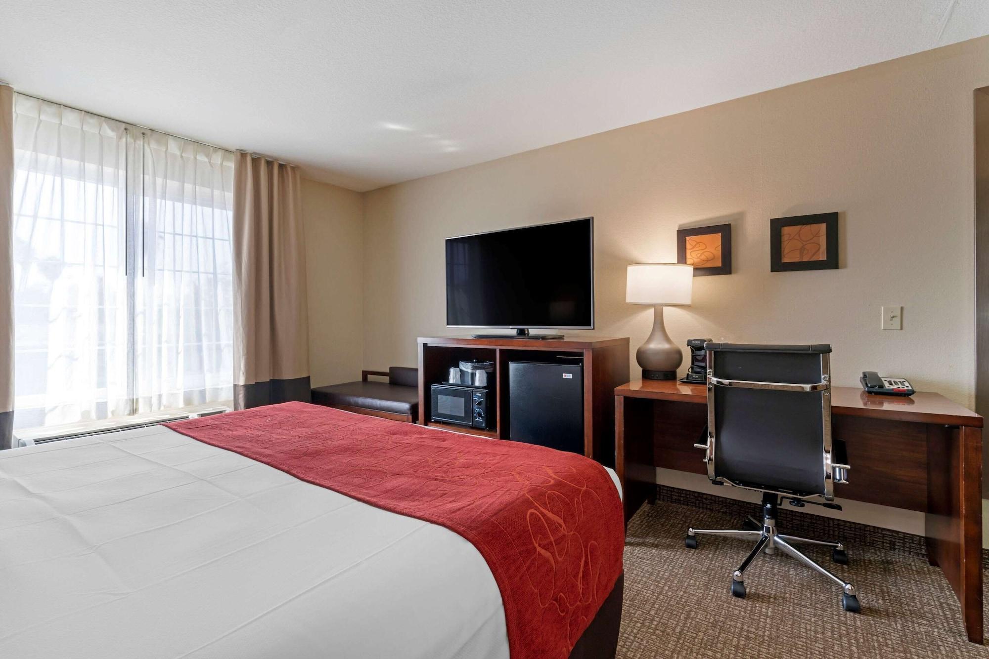 Comfort Suites Downtown Sacramento Ngoại thất bức ảnh
