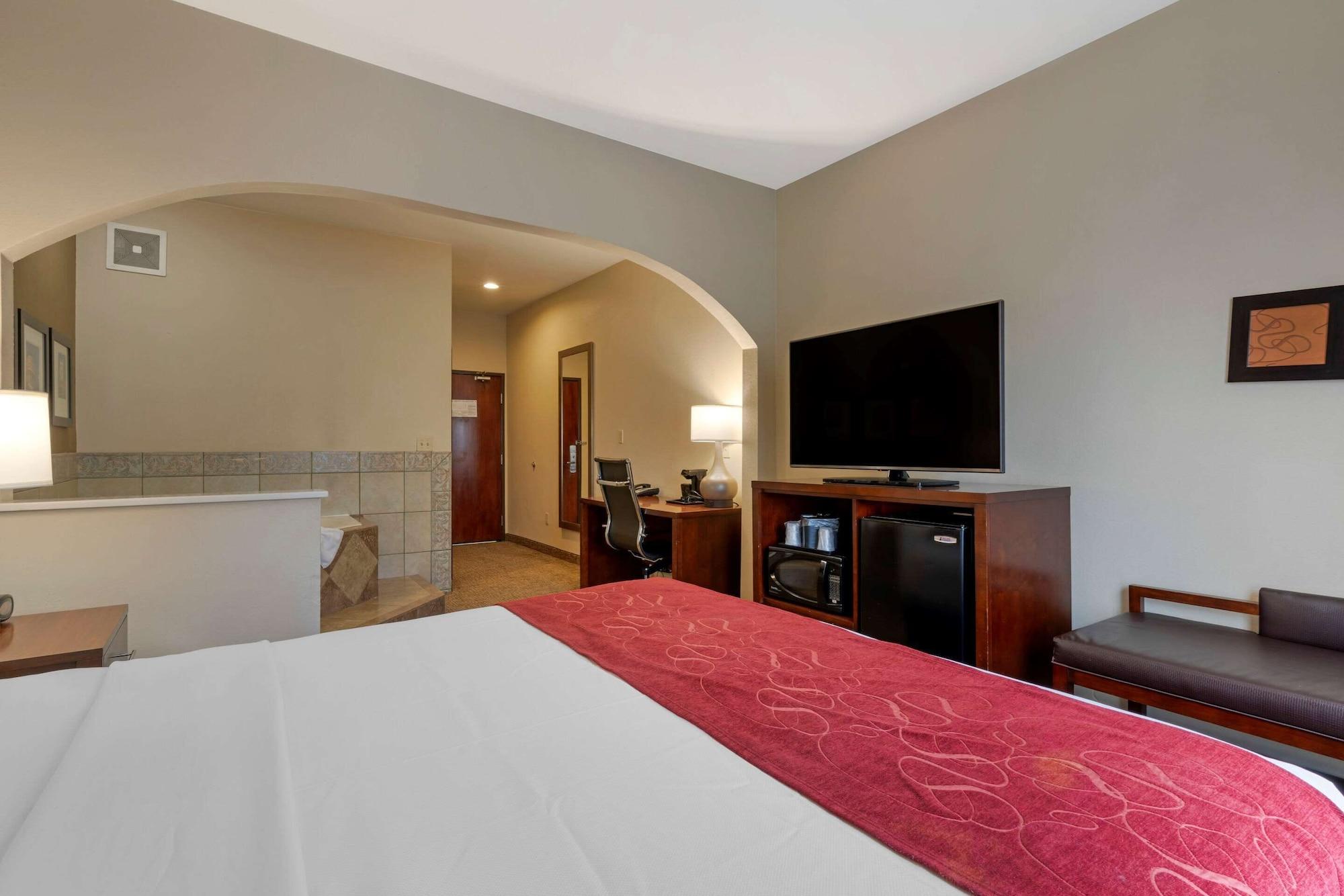 Comfort Suites Downtown Sacramento Ngoại thất bức ảnh