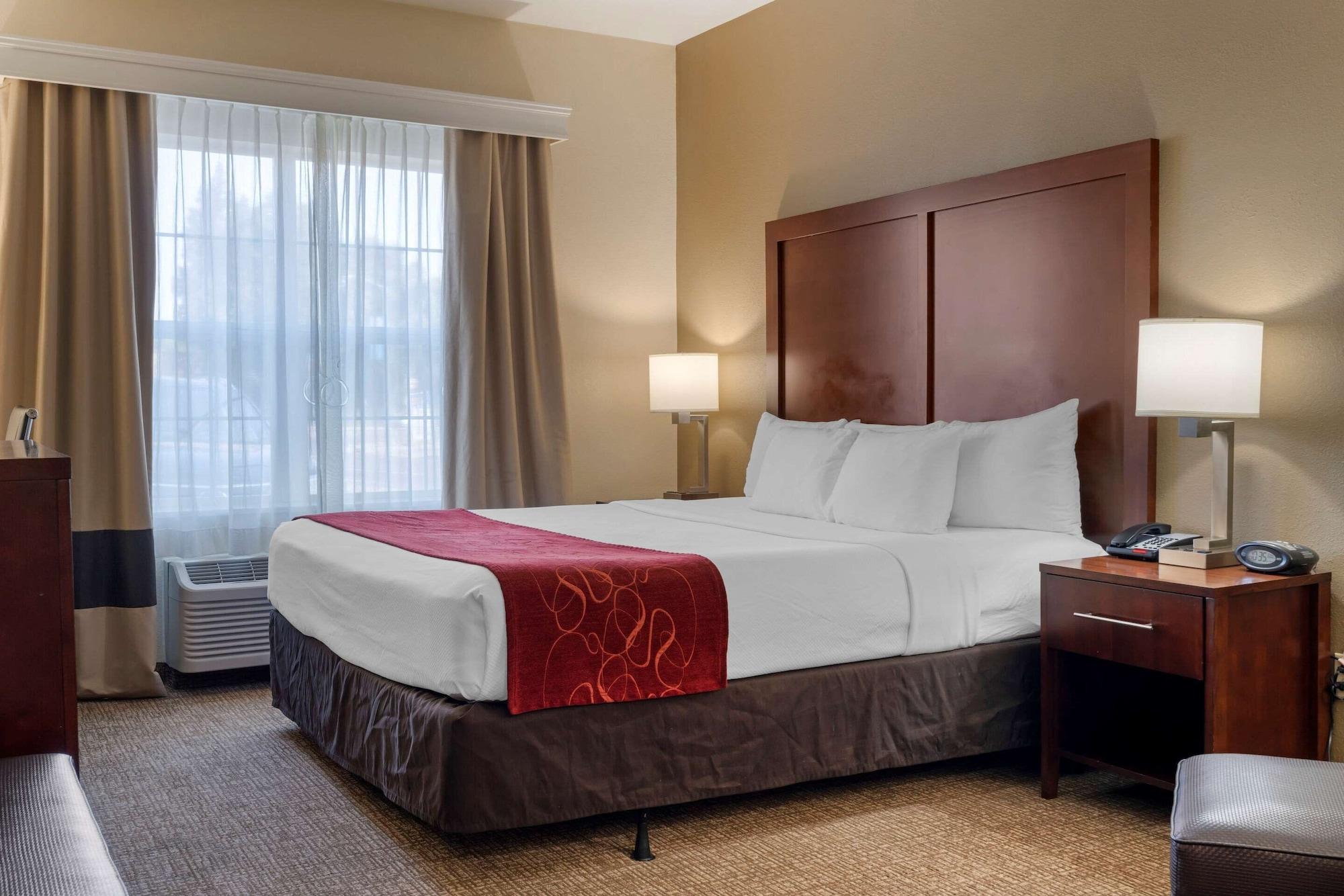 Comfort Suites Downtown Sacramento Ngoại thất bức ảnh