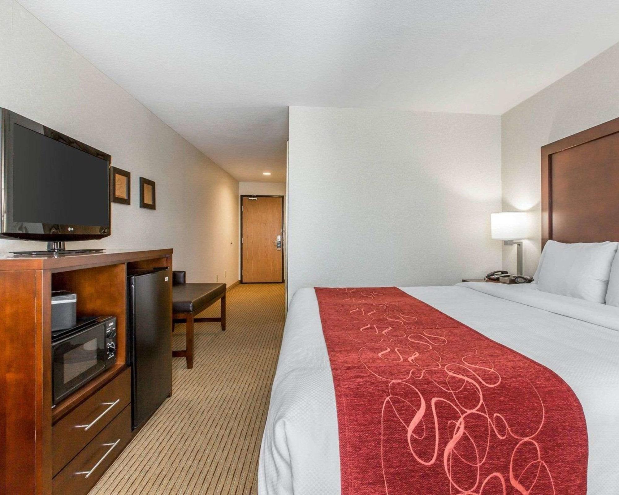 Comfort Suites Downtown Sacramento Ngoại thất bức ảnh