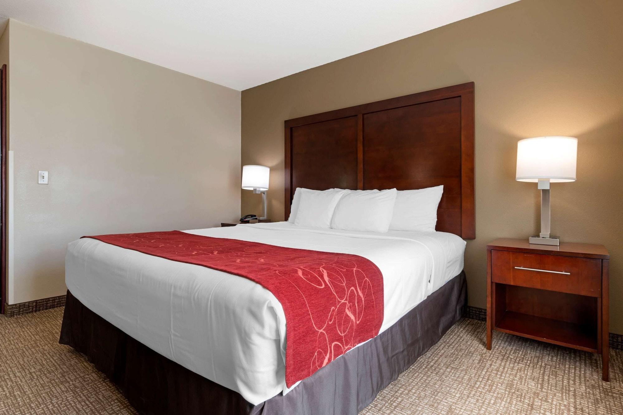Comfort Suites Downtown Sacramento Ngoại thất bức ảnh