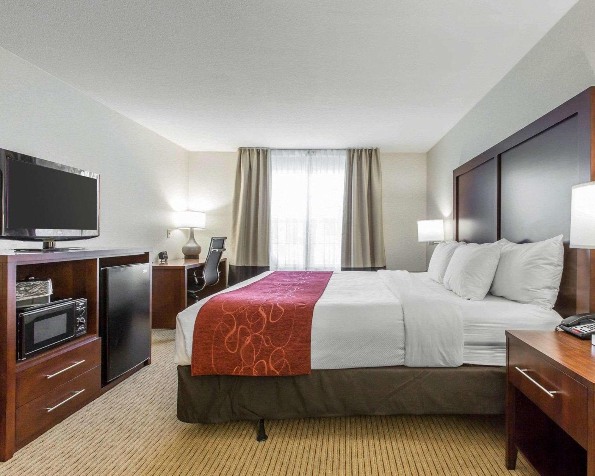 Comfort Suites Downtown Sacramento Ngoại thất bức ảnh