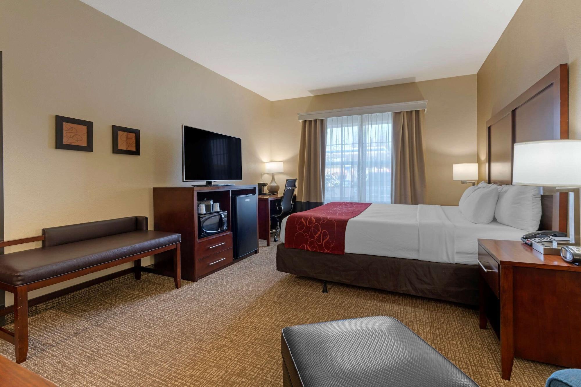 Comfort Suites Downtown Sacramento Ngoại thất bức ảnh