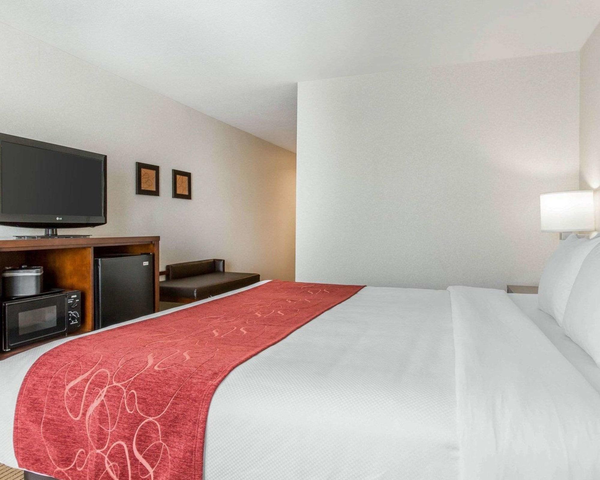 Comfort Suites Downtown Sacramento Ngoại thất bức ảnh