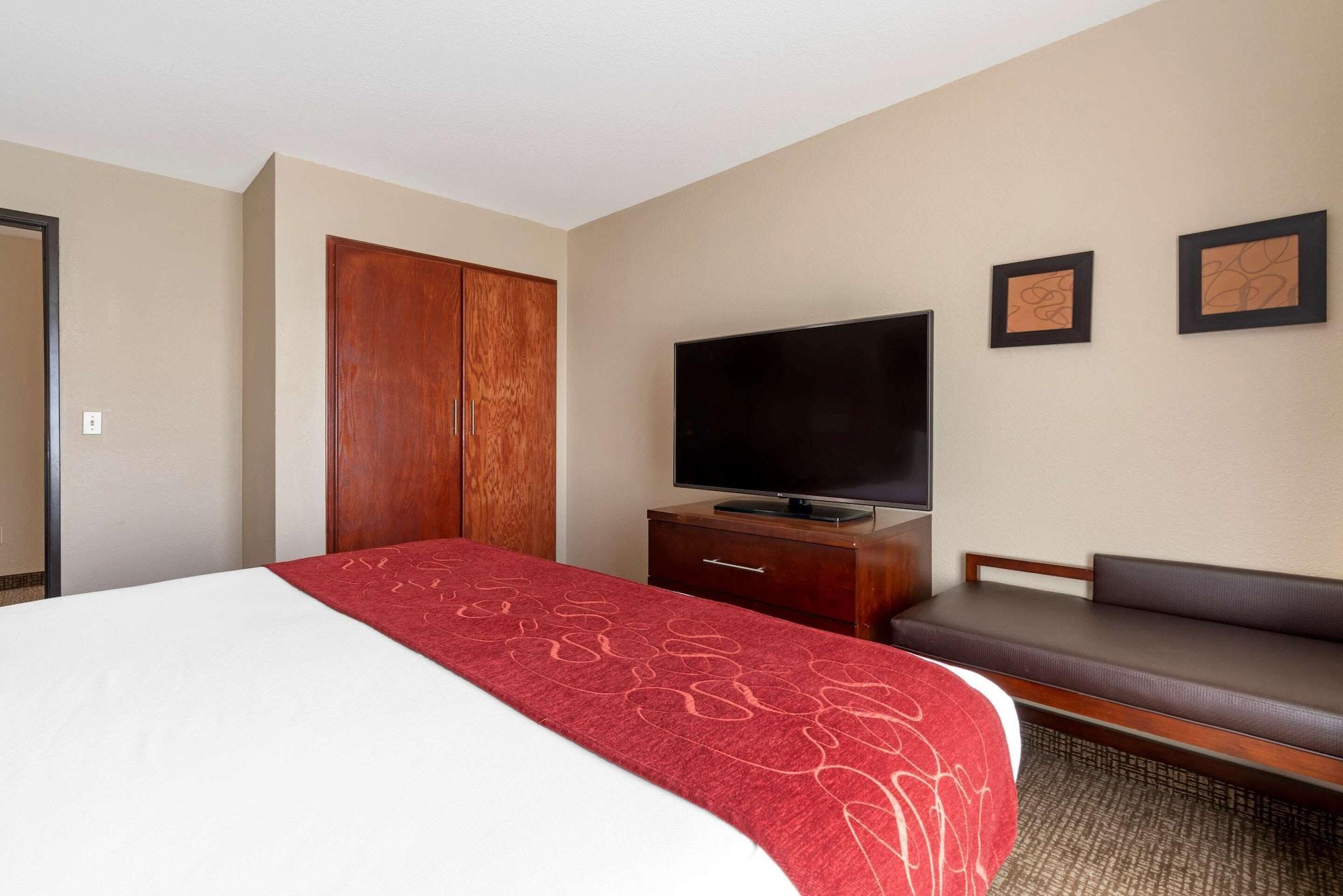 Comfort Suites Downtown Sacramento Ngoại thất bức ảnh