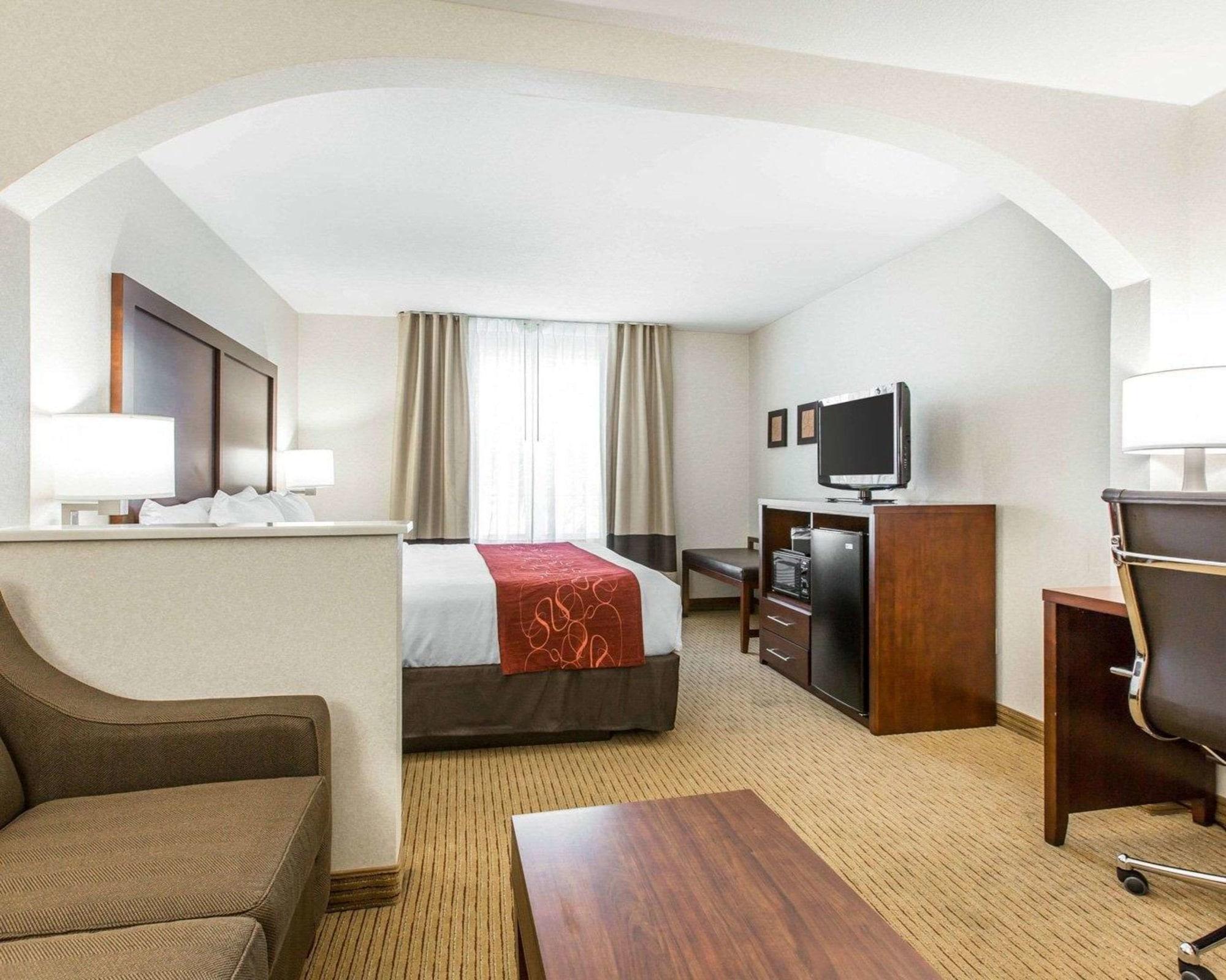 Comfort Suites Downtown Sacramento Ngoại thất bức ảnh
