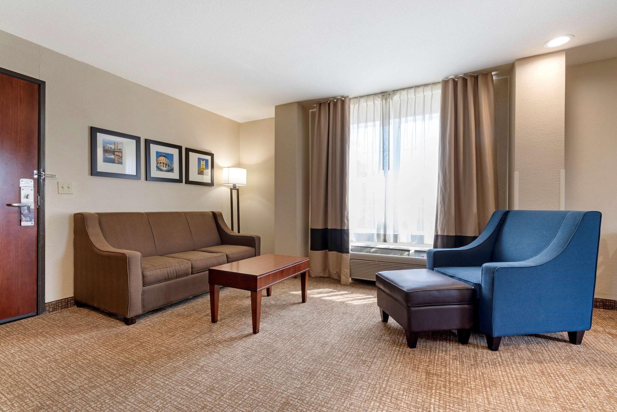 Comfort Suites Downtown Sacramento Ngoại thất bức ảnh