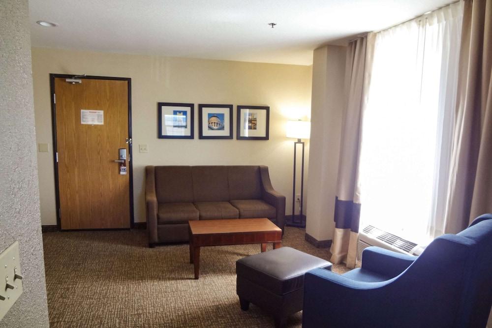 Comfort Suites Downtown Sacramento Ngoại thất bức ảnh