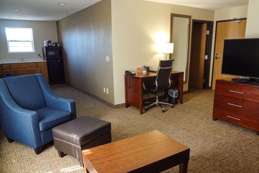 Comfort Suites Downtown Sacramento Ngoại thất bức ảnh