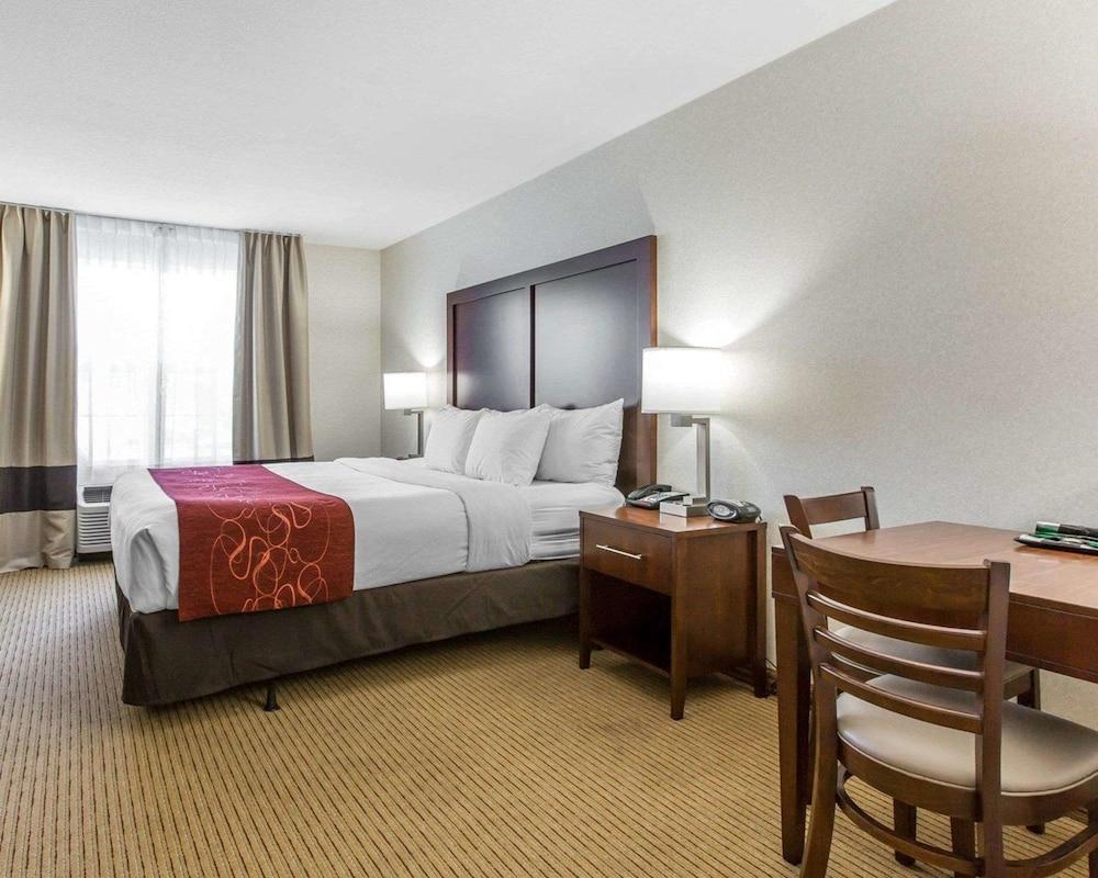 Comfort Suites Downtown Sacramento Ngoại thất bức ảnh