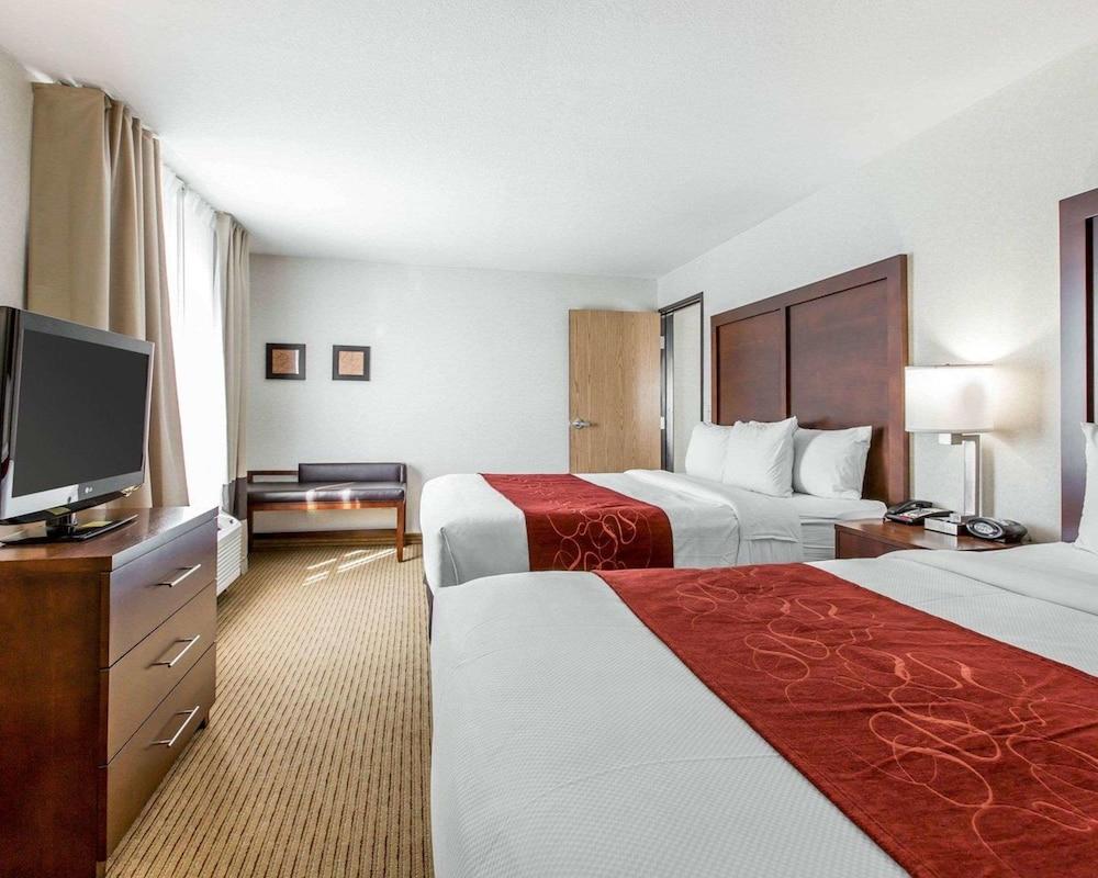 Comfort Suites Downtown Sacramento Ngoại thất bức ảnh