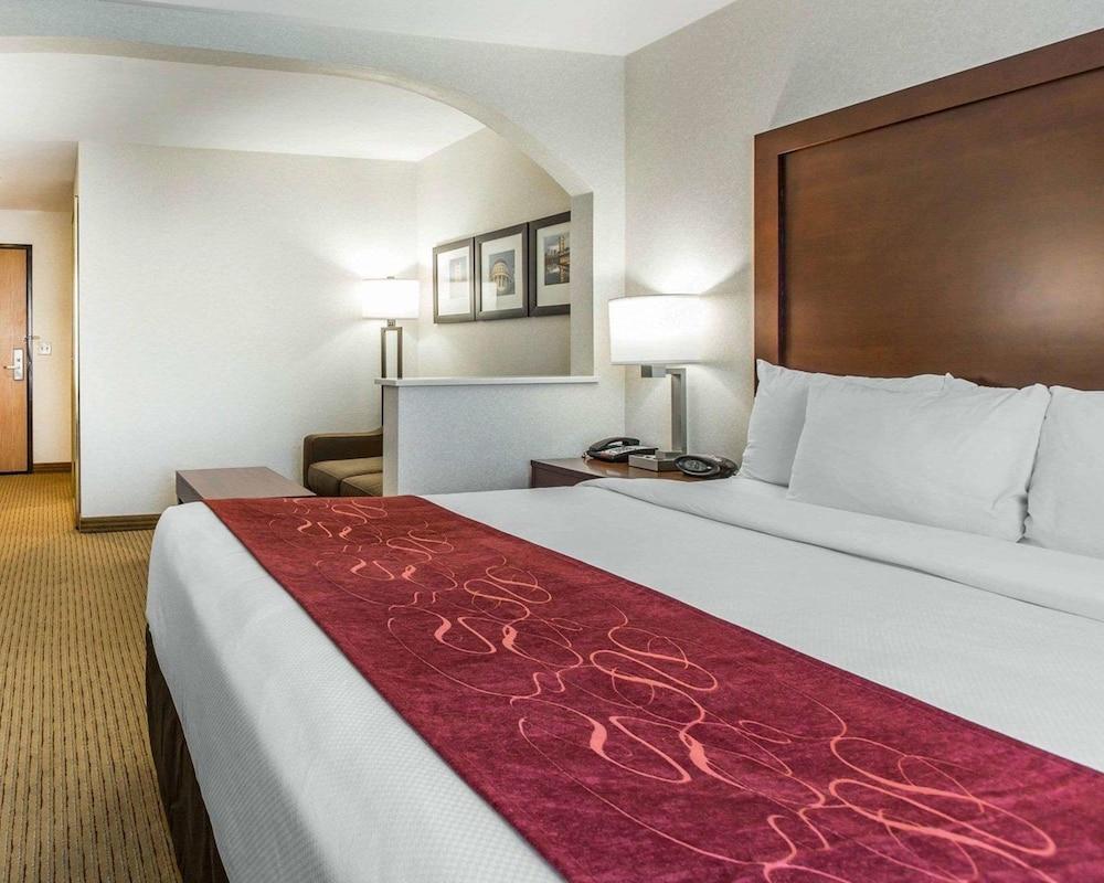 Comfort Suites Downtown Sacramento Ngoại thất bức ảnh
