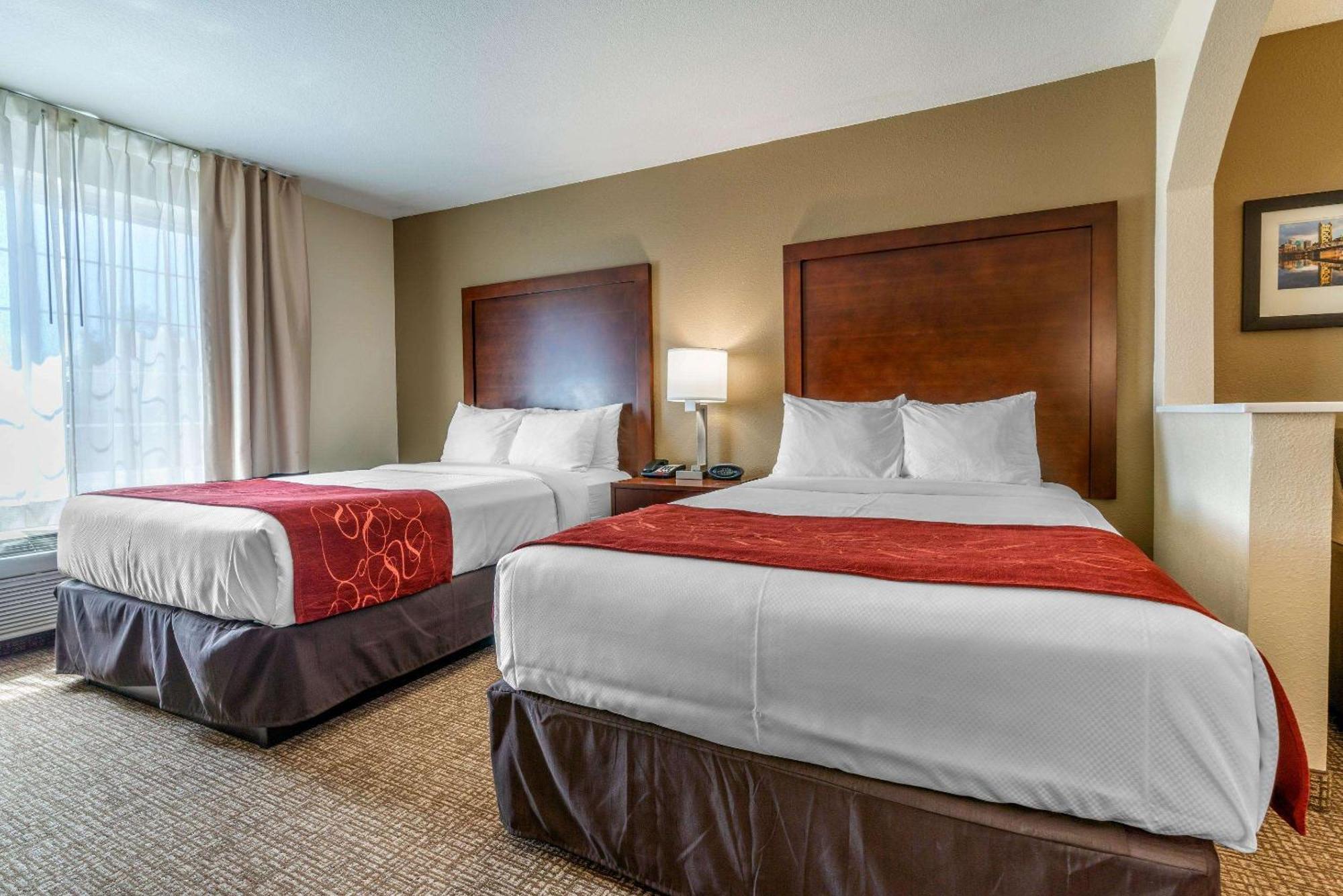 Comfort Suites Downtown Sacramento Ngoại thất bức ảnh