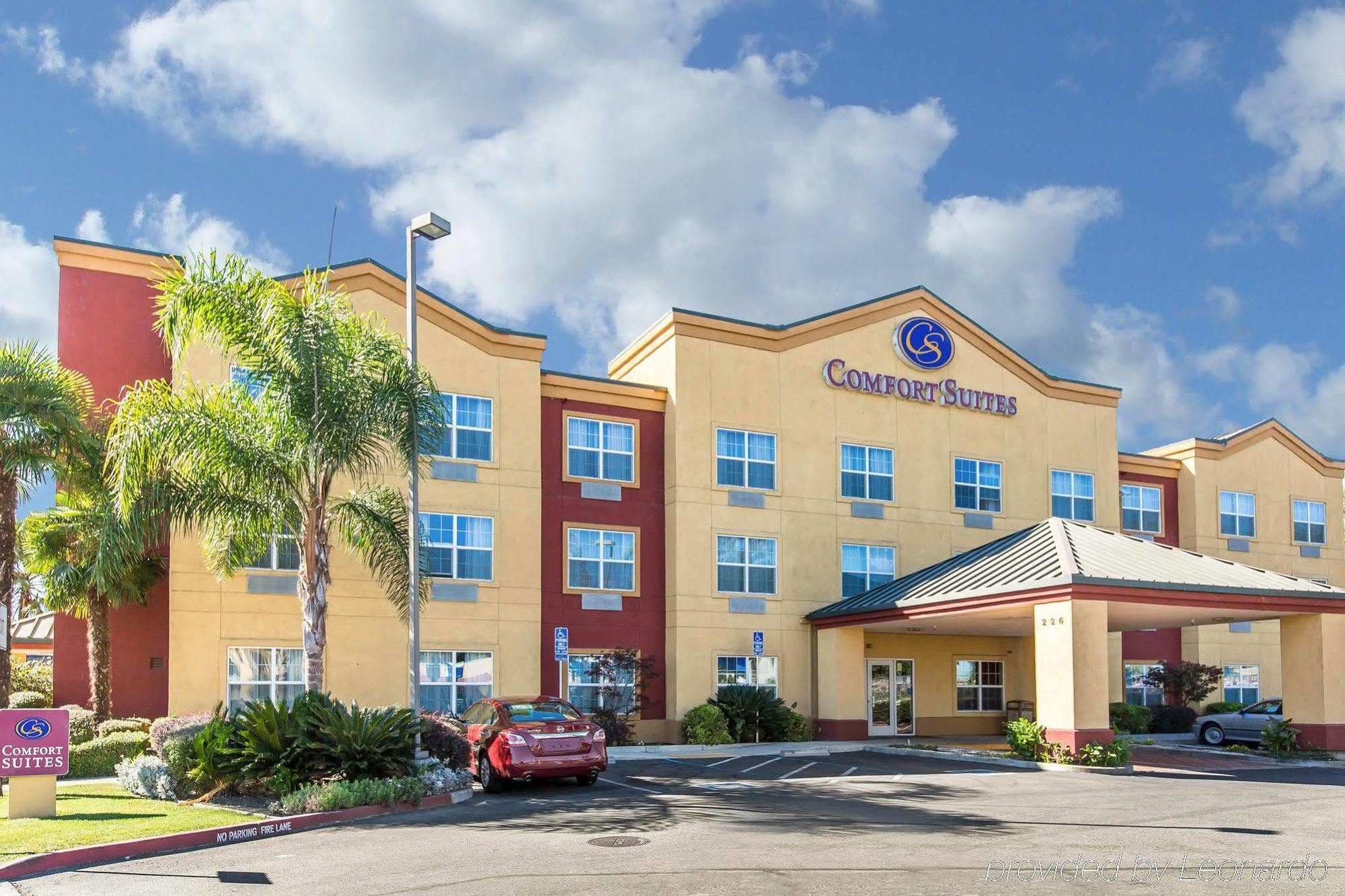Comfort Suites Downtown Sacramento Ngoại thất bức ảnh