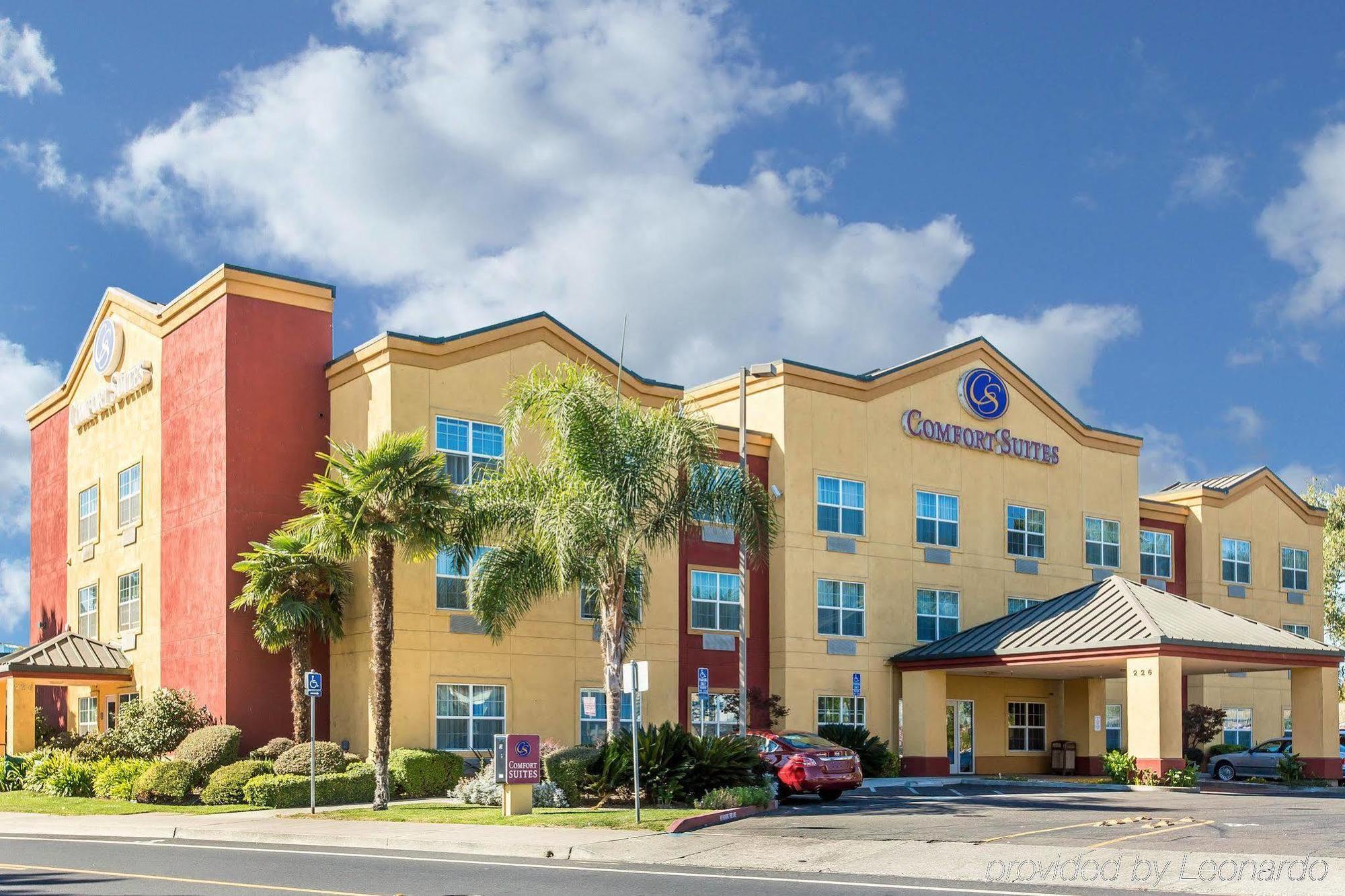 Comfort Suites Downtown Sacramento Ngoại thất bức ảnh