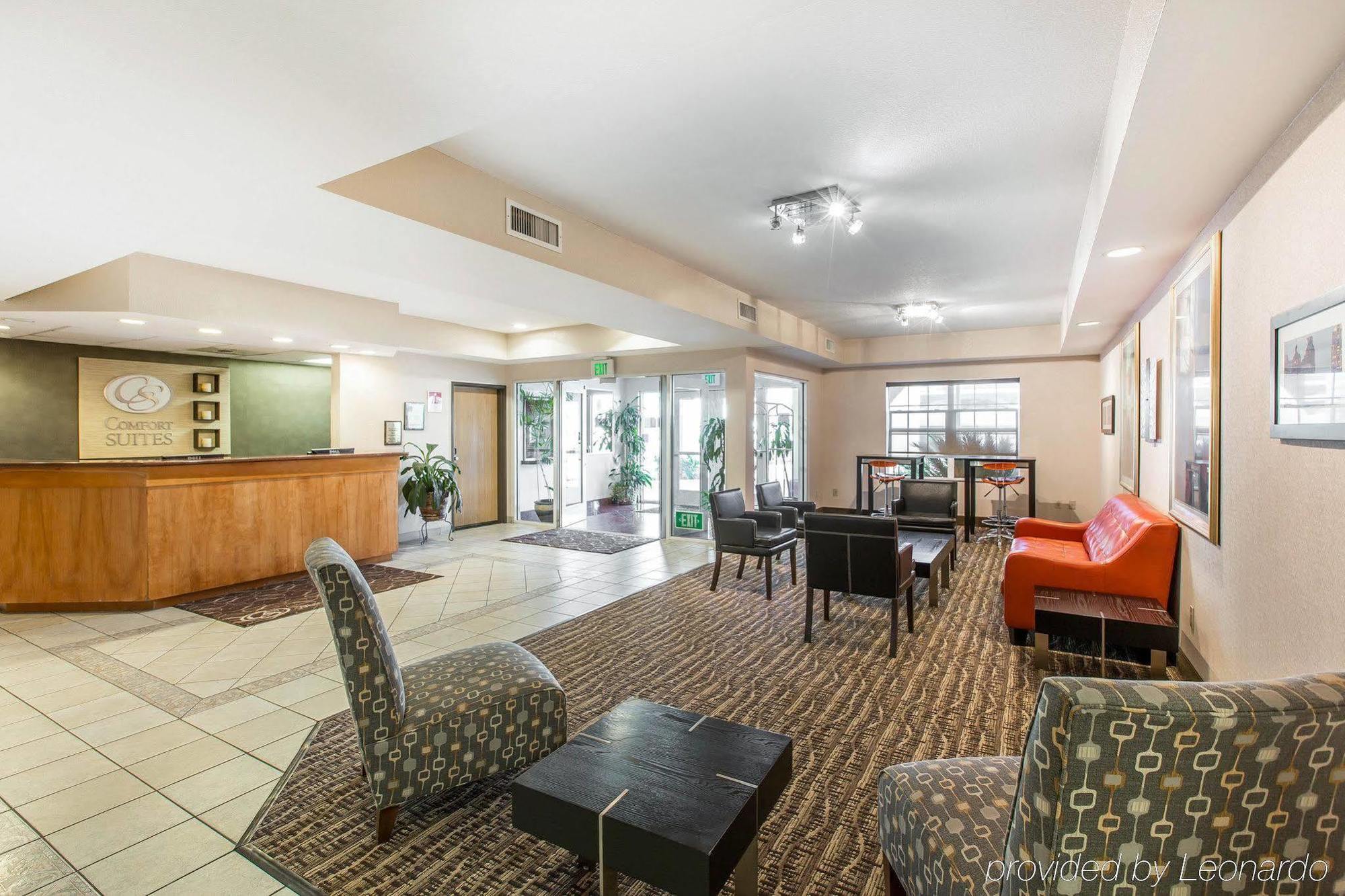 Comfort Suites Downtown Sacramento Ngoại thất bức ảnh