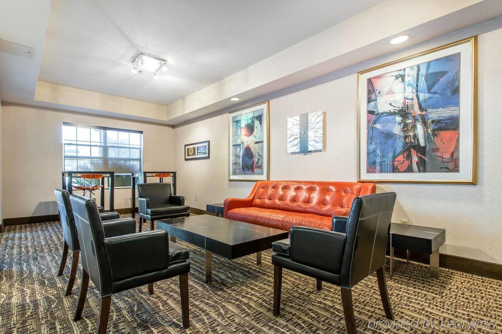 Comfort Suites Downtown Sacramento Ngoại thất bức ảnh