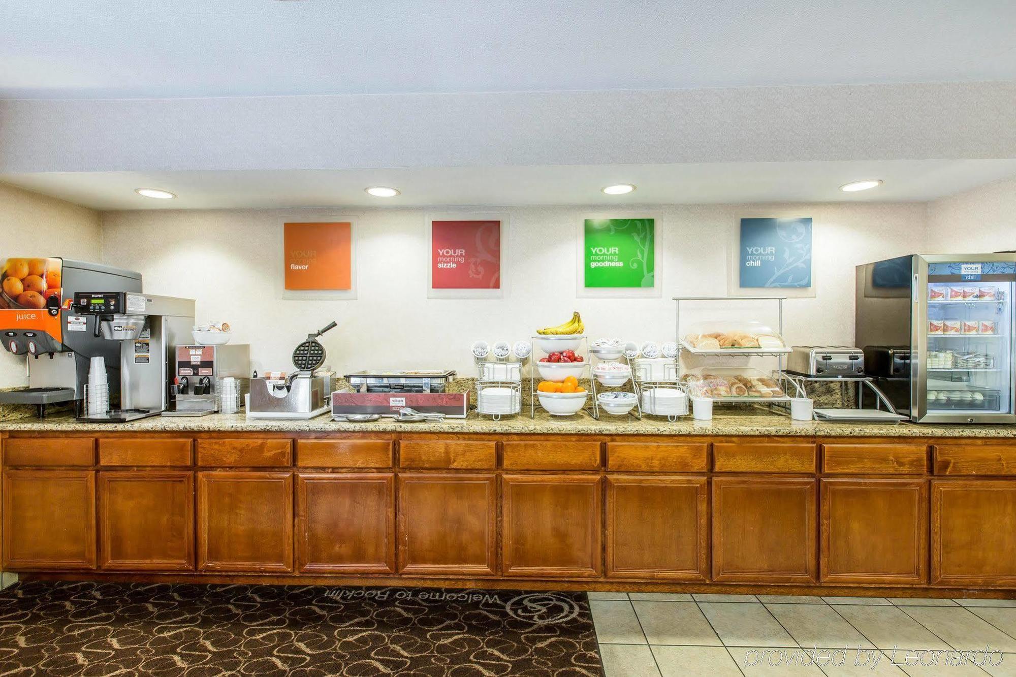 Comfort Suites Downtown Sacramento Ngoại thất bức ảnh