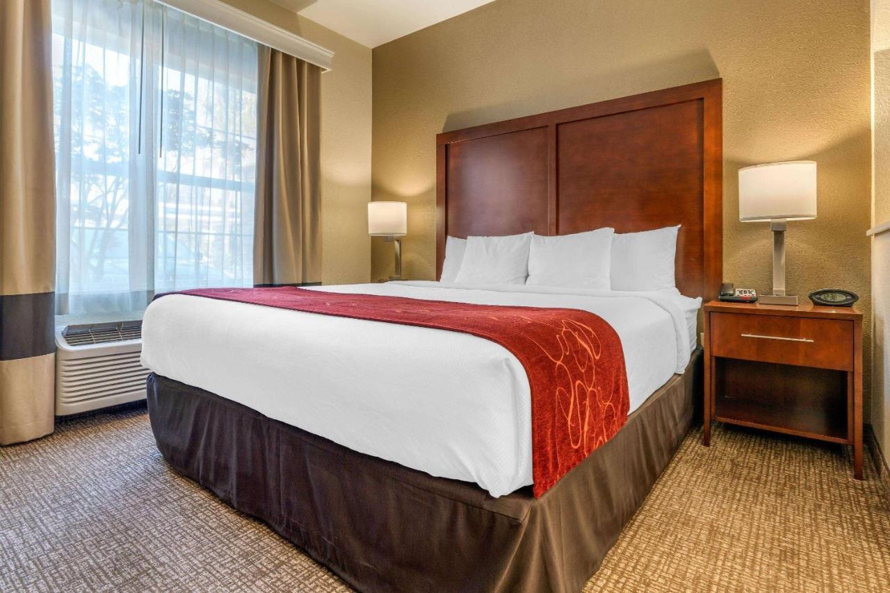 Comfort Suites Downtown Sacramento Ngoại thất bức ảnh