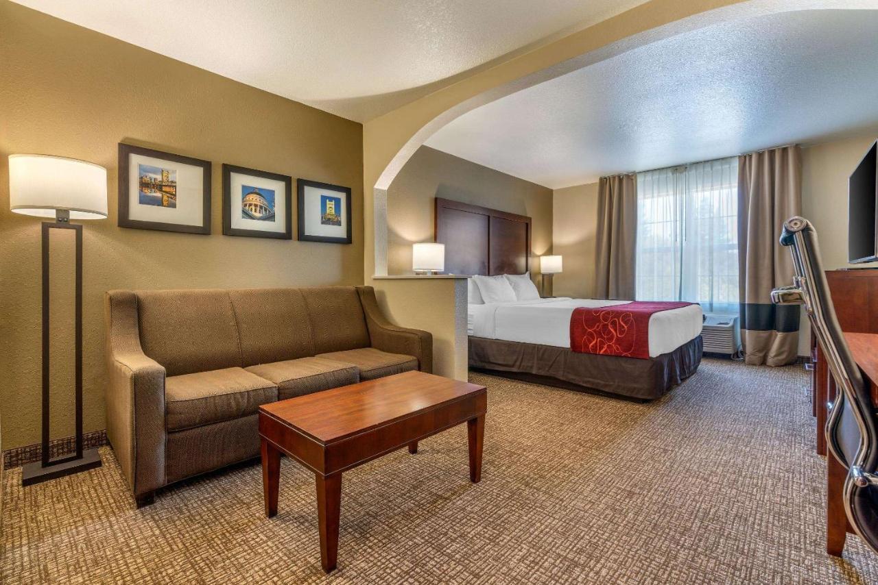Comfort Suites Downtown Sacramento Ngoại thất bức ảnh