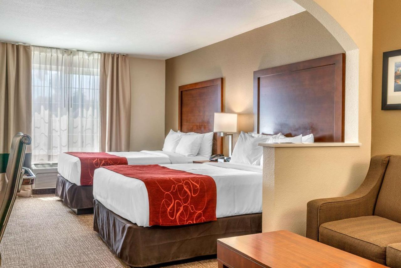 Comfort Suites Downtown Sacramento Ngoại thất bức ảnh