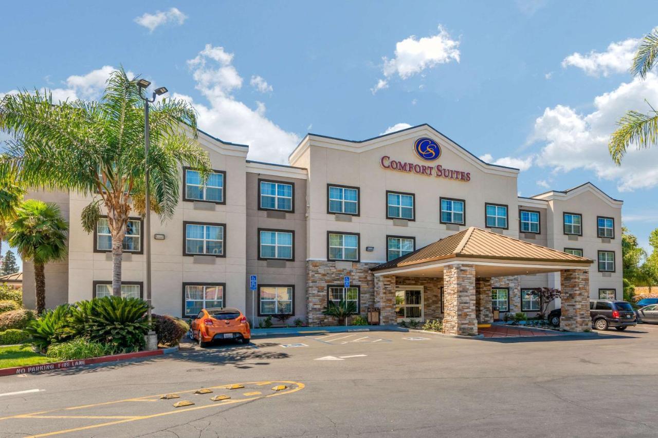 Comfort Suites Downtown Sacramento Ngoại thất bức ảnh